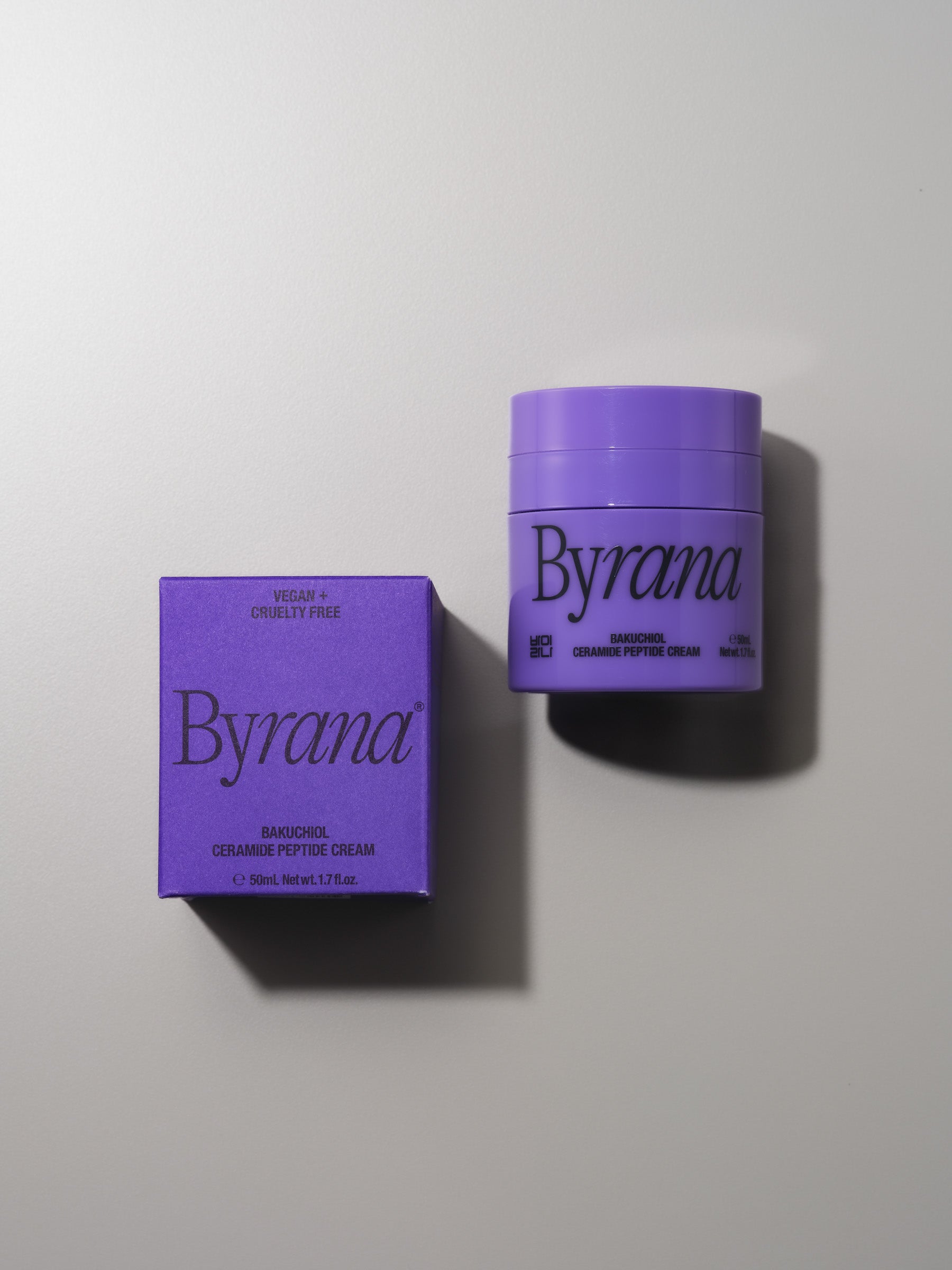 BAKUCHIOL CERAMIDE PEPTIDE CREAM - Byrana