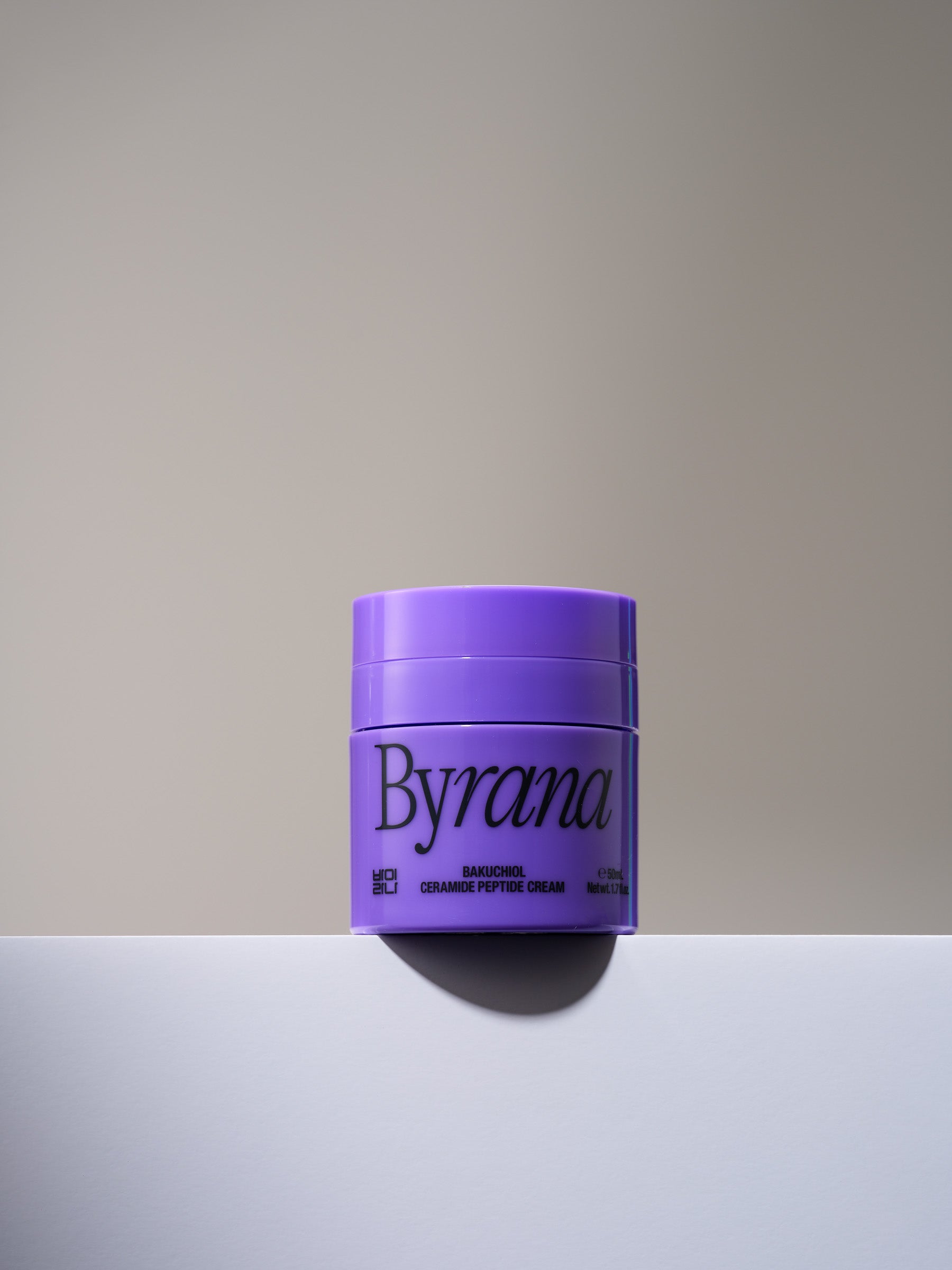 BAKUCHIOL CERAMIDE PEPTIDE CREAM - Byrana