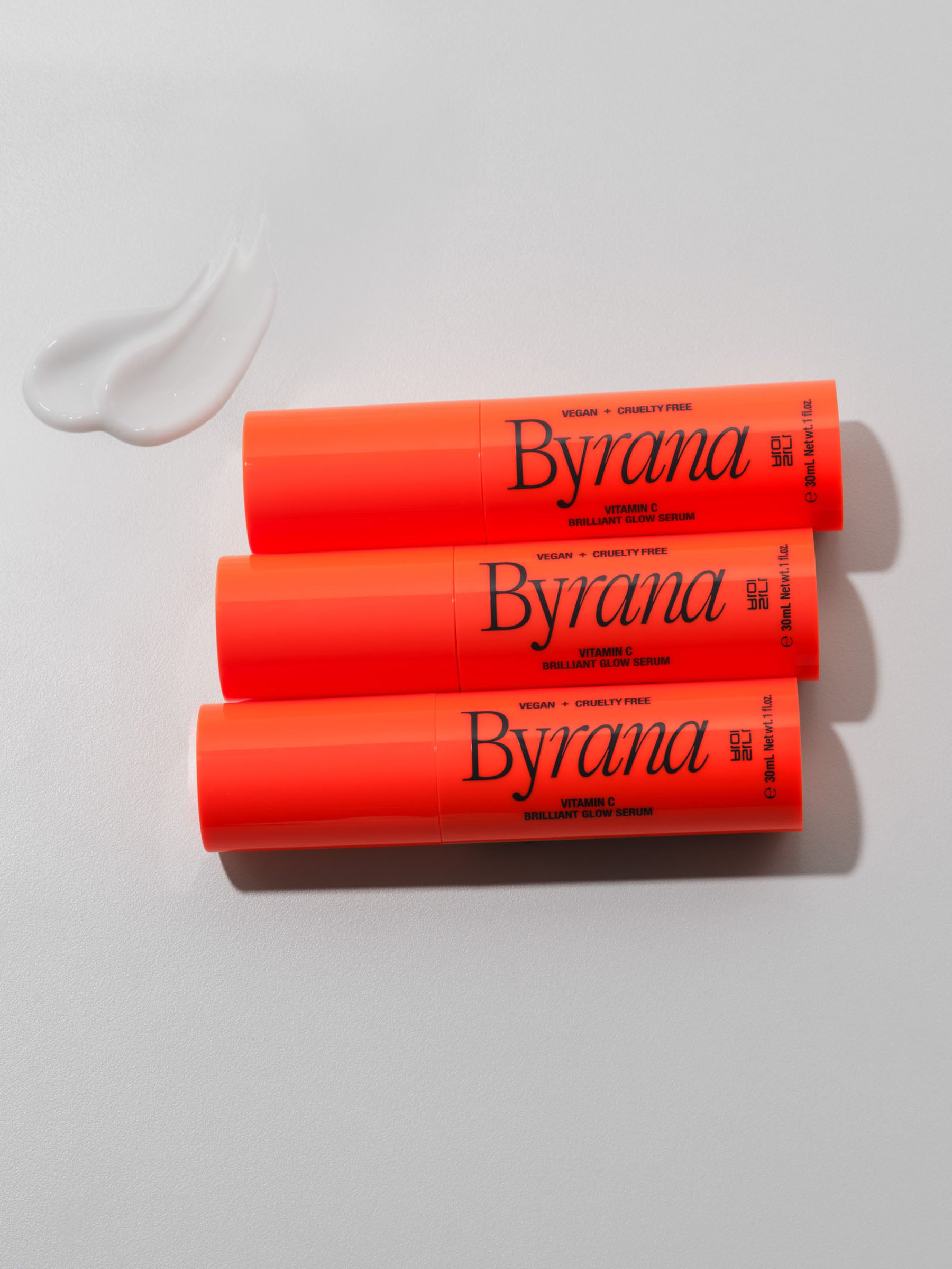 VITAMIN C BRILLIANT GLOW SERUM - Byrana