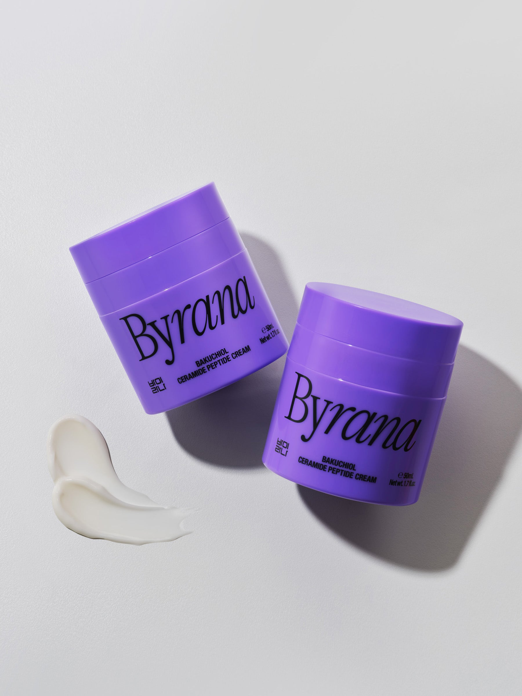 BAKUCHIOL CERAMIDE PEPTIDE CREAM - Byrana